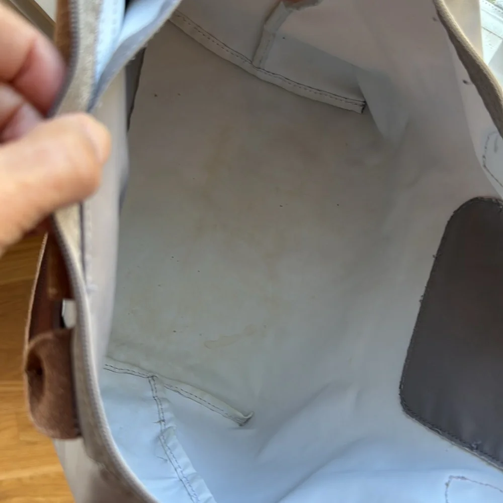 Longchamp Gray nylon tote - Picture 9 of 10